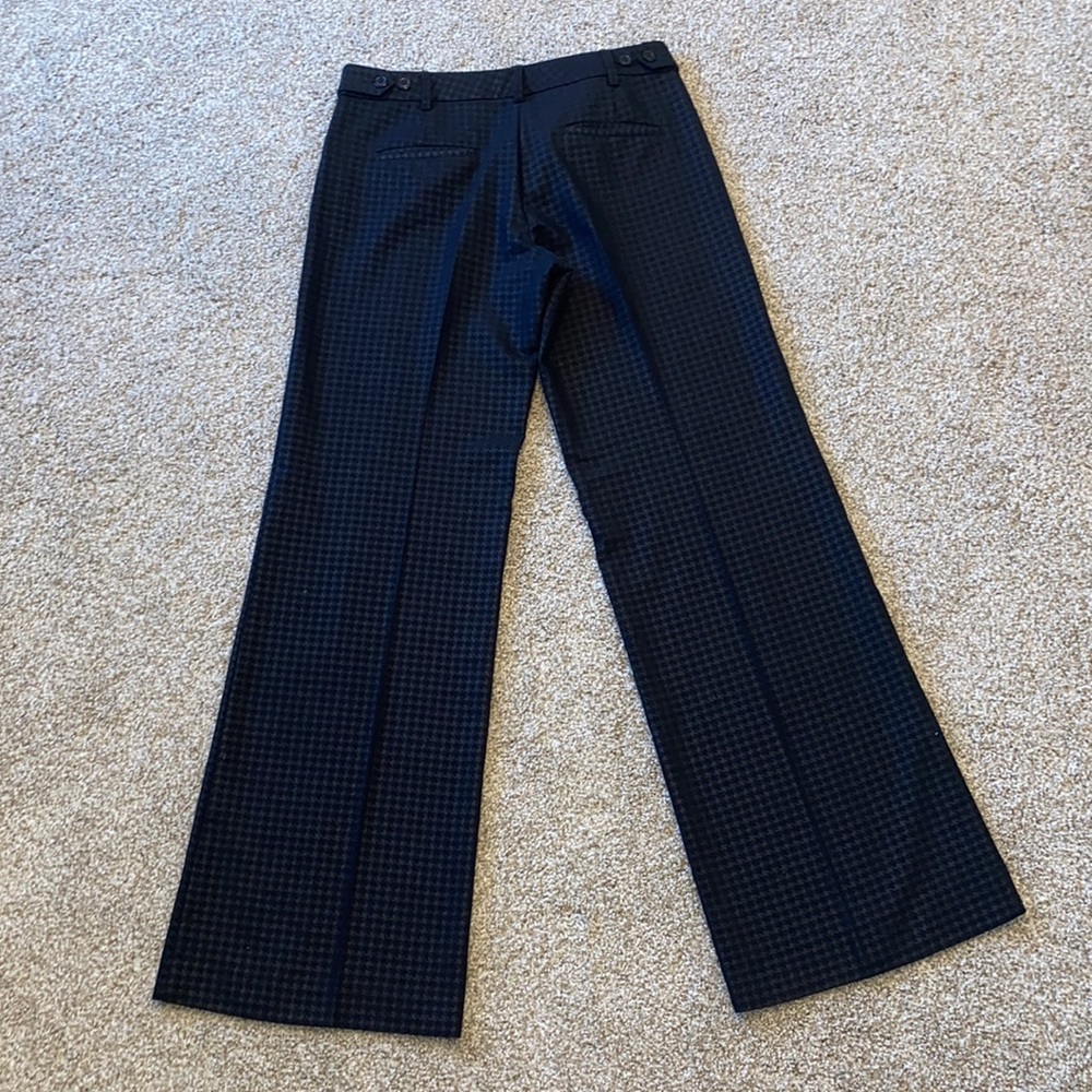 Express Editor Pant In Black Houndstooth - image 6